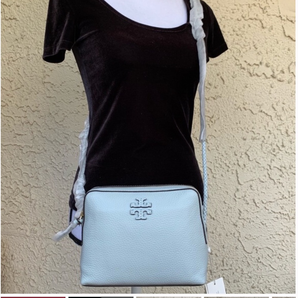 SALE:HP💙Tory Burch “Taylor camera bag” crossbody - Picture 4 of 8